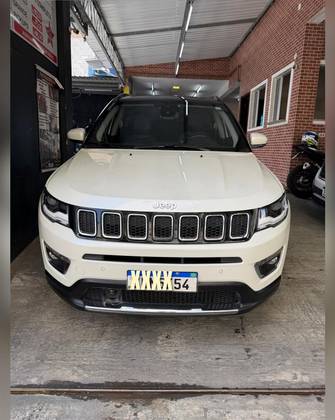 JEEP COMPASS 2.0 16V FLEX LIMITED AUTOMÁTICO JEEP COMPASS 2.0 16V FLEX LIMITED AUTOMÁTICO